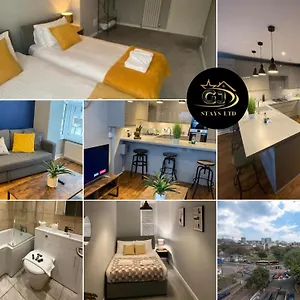 Modern With Sea Views, Steps From & The Royal Pavilion Apartment Brighton