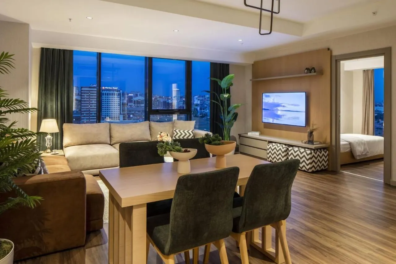 Apartment Gazioglu Residence Istanbul
